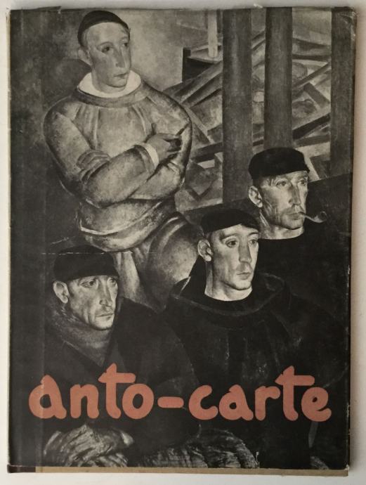 ALBERT GUISLAIN: ANTO-CARTE - MONOGRAFIJA