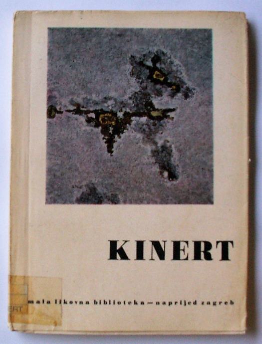 ALBERT KINERT likovna biblioteka Izbor i predgovor Danijel Dragojević