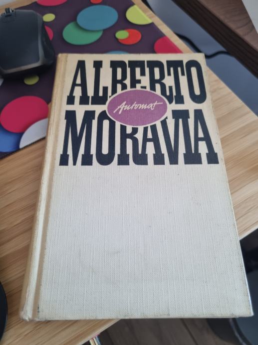 Alberto Moravia Automat