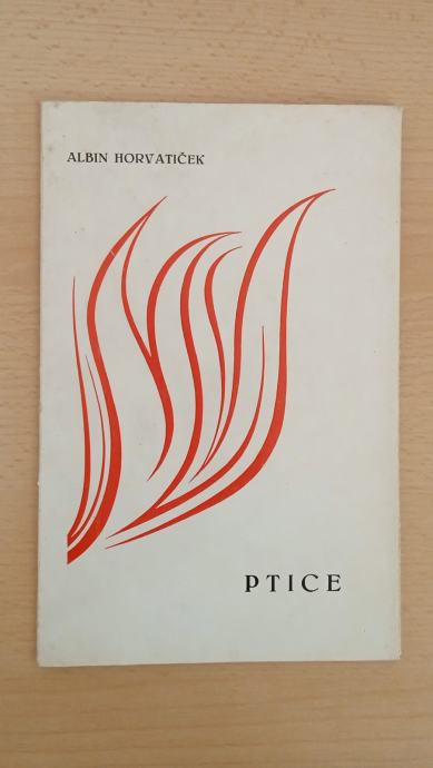 Albin Horvatiček - Ptice 1975, s potpisom