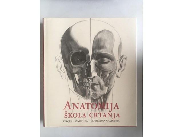 ANATOMIJA - škola crtanja