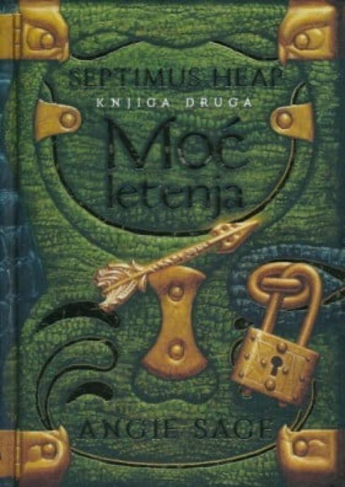 Angie Sage: Septimus Heap: Moć Letenja