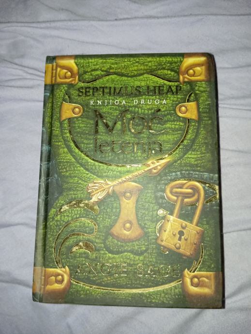 Angie Sage: Septimus Heap: Moć Letenja