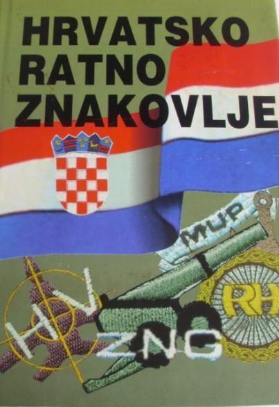 Ankica Tuđman: Hrvatsko ratno znakovlje, knjiga 1: Domovinski rat 1991