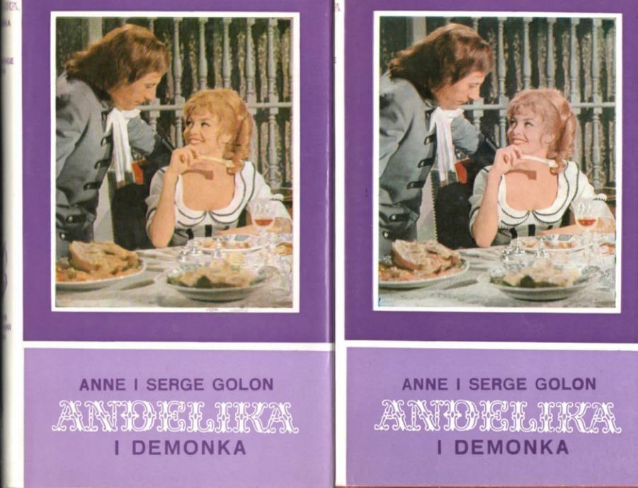 Anne i Serge Golon: Anđelika i demonka 1-2