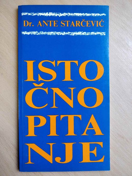 Ante Starčević - Istočno pitanje