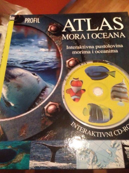 Atlas mora i oceana