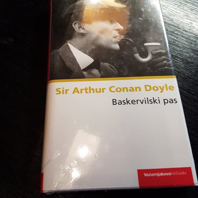 Baskervilski pas, Sir Arthur Conan Doyle