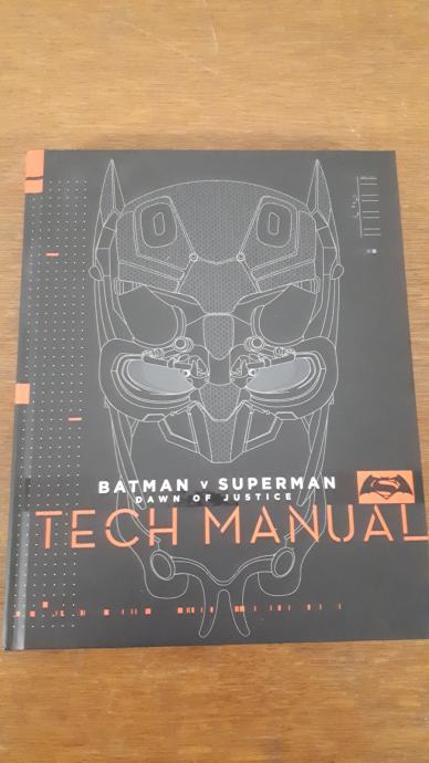 Batman v Superman Tech manual