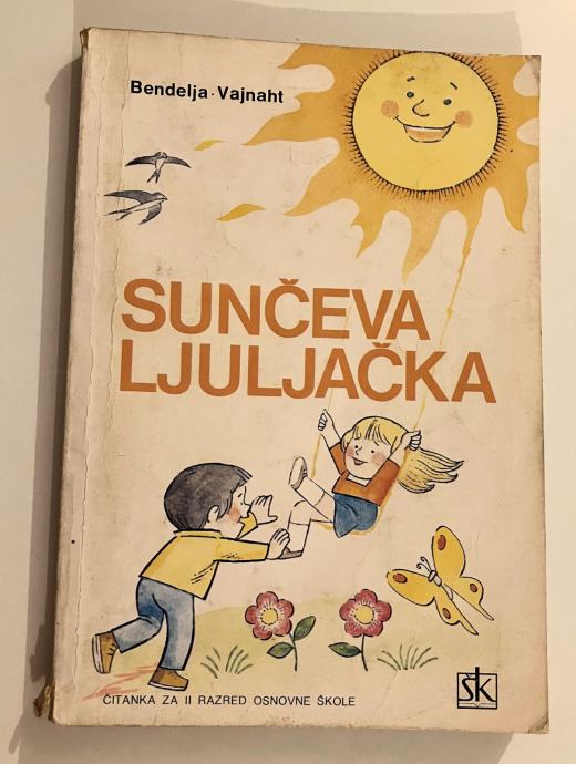 Bendelja Vajnaht Sunčeva ljuljačka Ilustr. Aleksandar Marks Štalter #3