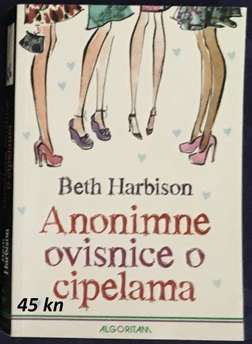 Beth Harbison - Anonimne ovisnice o cipelama