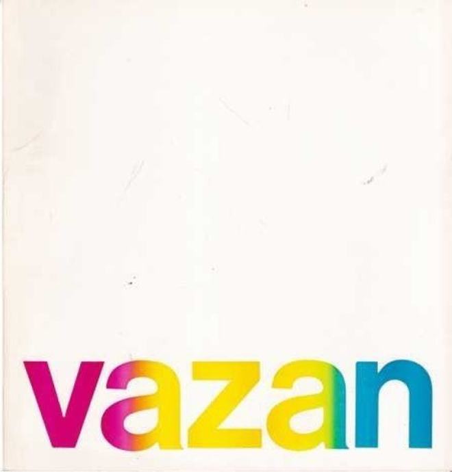 Bill Vazan: Galerija Suvremene Umjetnosti 1971. Opremio Ivan Picelj