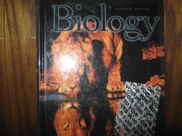 BIOLOGY  SEVENTH EDITION SYLVIA S. MADER