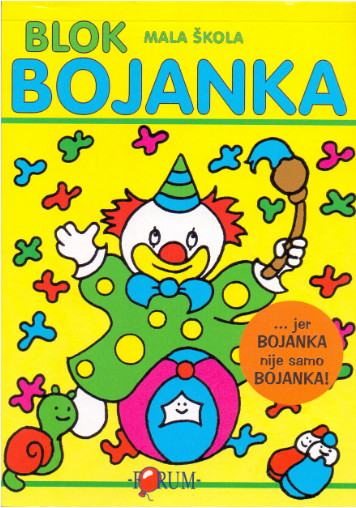 BLOK BOJANKA: mala škola