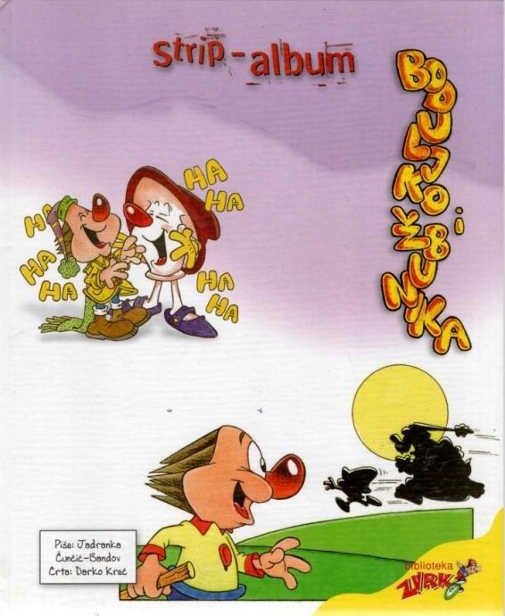 Boduljko i Žbunika : strip-album