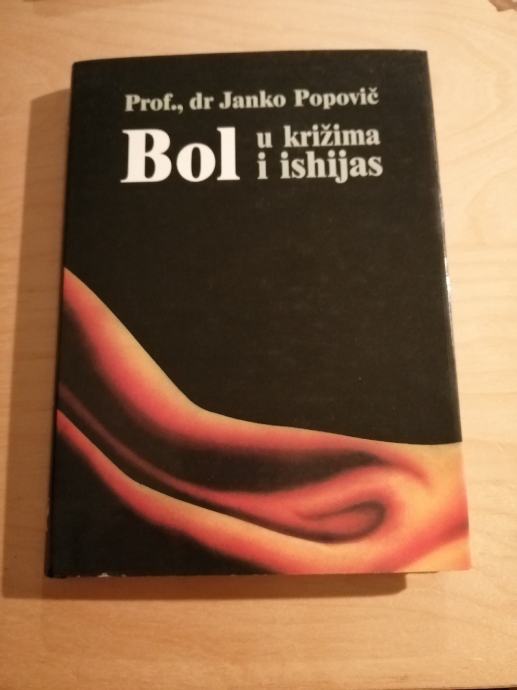 Bol u križima i ishijas - prof. Janko Popovič