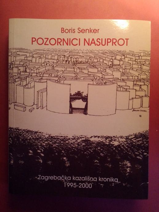 Boris Senker, Pozornici nasuprot