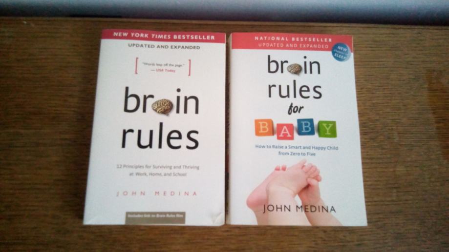 Brain Rules by John Medina