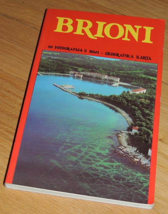 Brioni (Brijuni) vodič 1985