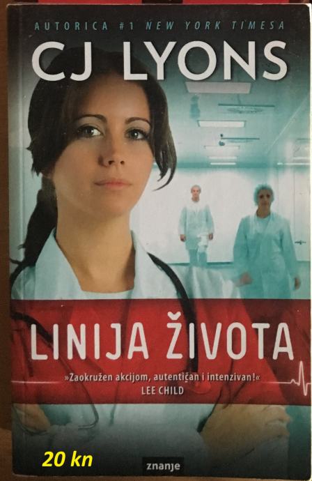 C.J. Lyons - Linija života