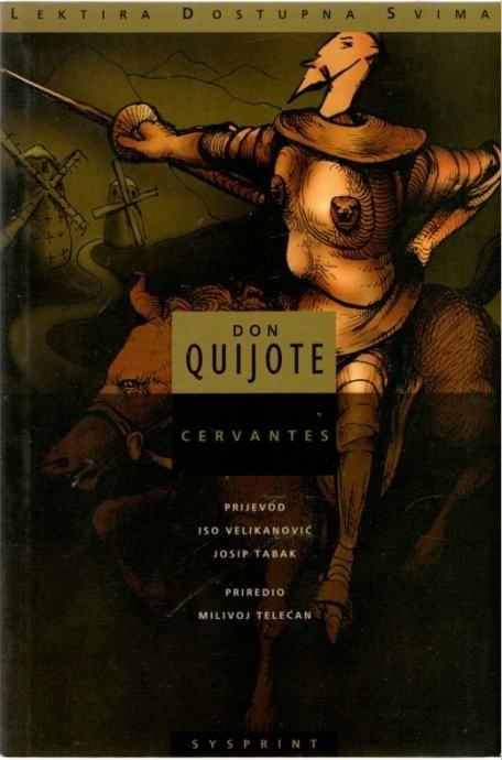 Cervantes: Don Quijote