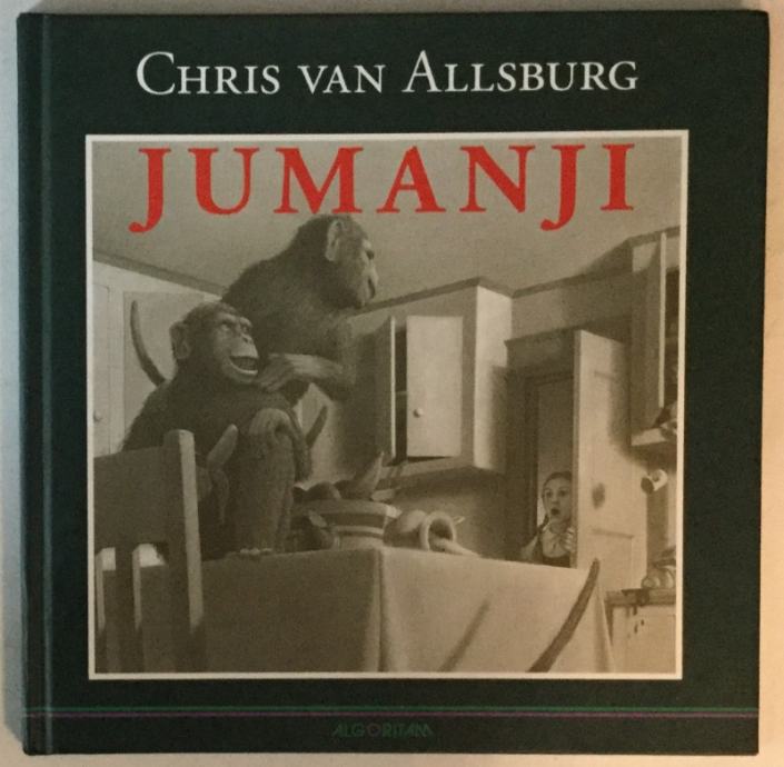 Chris Van Allsburg Jumanji