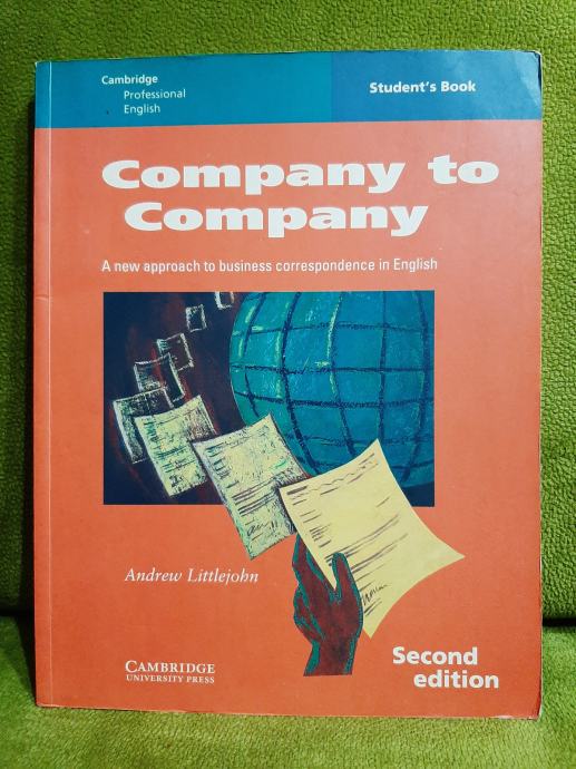 Company to Company - Student's Book