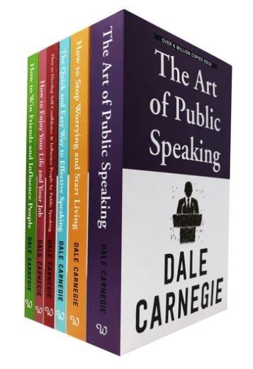 Dale Carnegie Personal Development – Dale Carnegie– 6 Books Collection