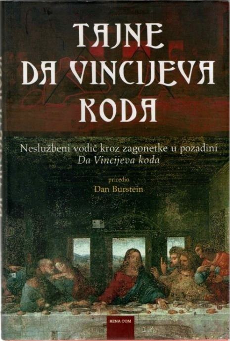 Dan Burstein: Tajne Da Vincijeva Koda