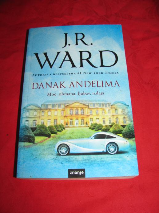 DANAK ANĐELIMA-J.R. Ward. SAND-2