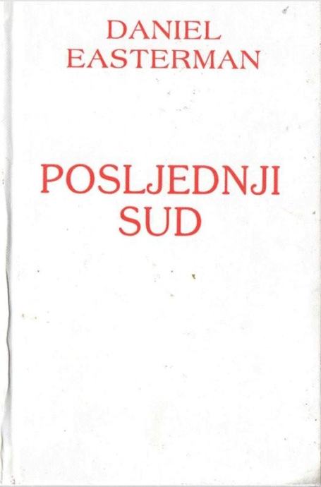 Daniel Easterman: Posljednji sud