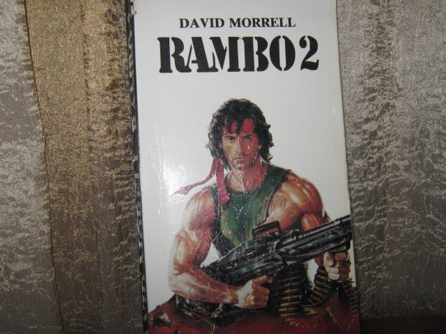 david morrell rambo books