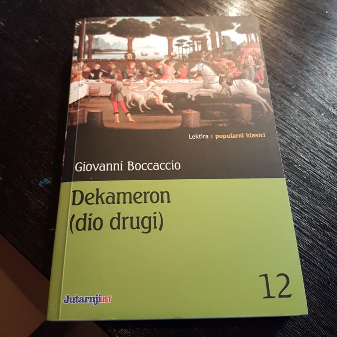 Dekameron, Giovanni Boccacio, Dekameron (dio drugi)