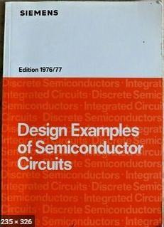 Design Examples of Semiconductor Circuits