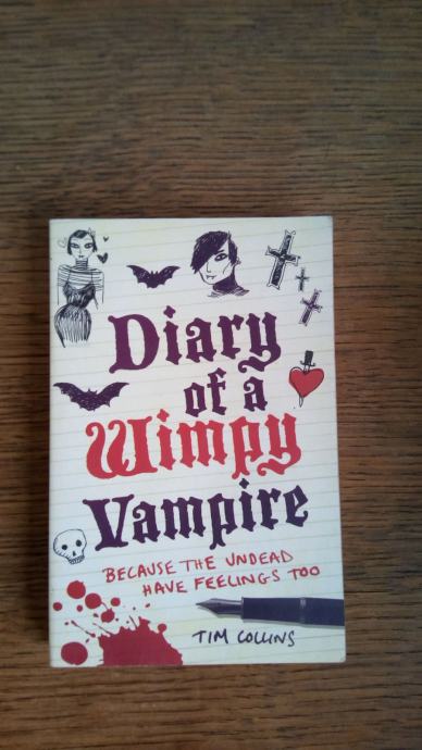 Diary of a Wimpy Vampire -Collins, Tim