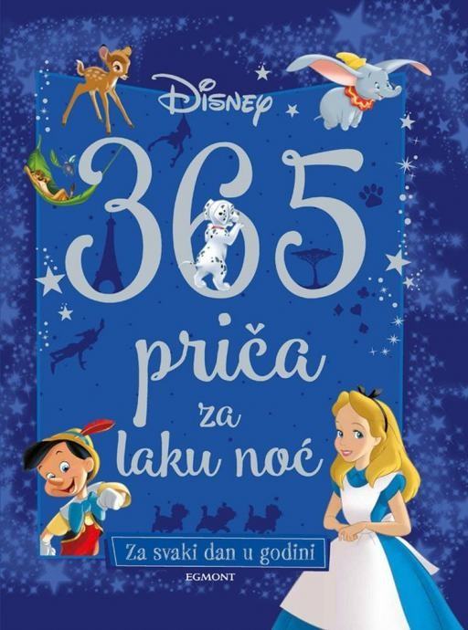 Disney: 365 priča za laku noć