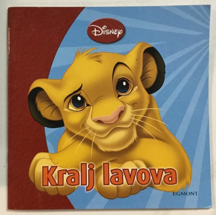 Disney Kralj Lavova