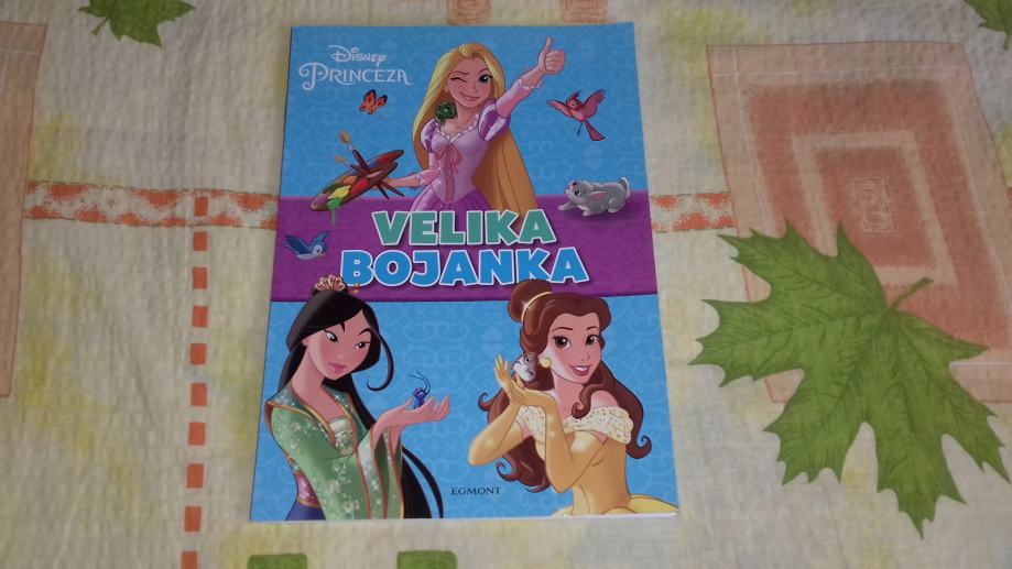 Disney princeza velika bojanka (vrlo slabo korišteno) - 2020. godina