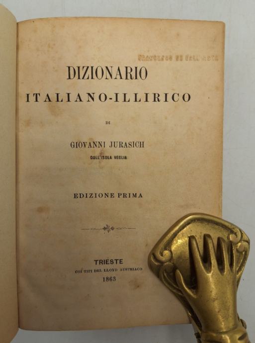 Dizionario italiano - illirico