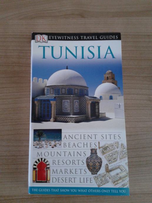 DK Travel guide Tunisia - turistički vodič za Tunis