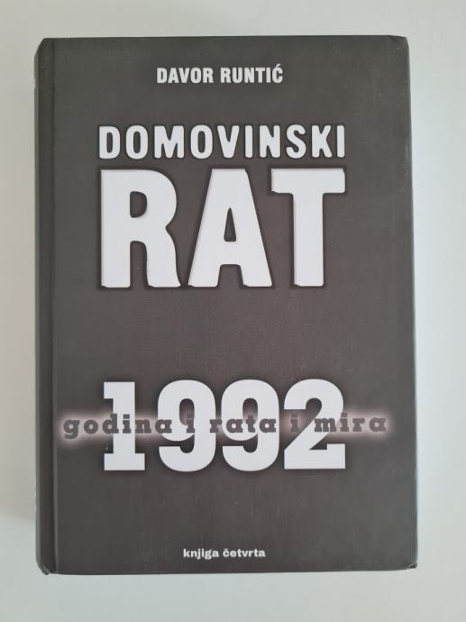 Domovinski rat 1992., Davor Runtić