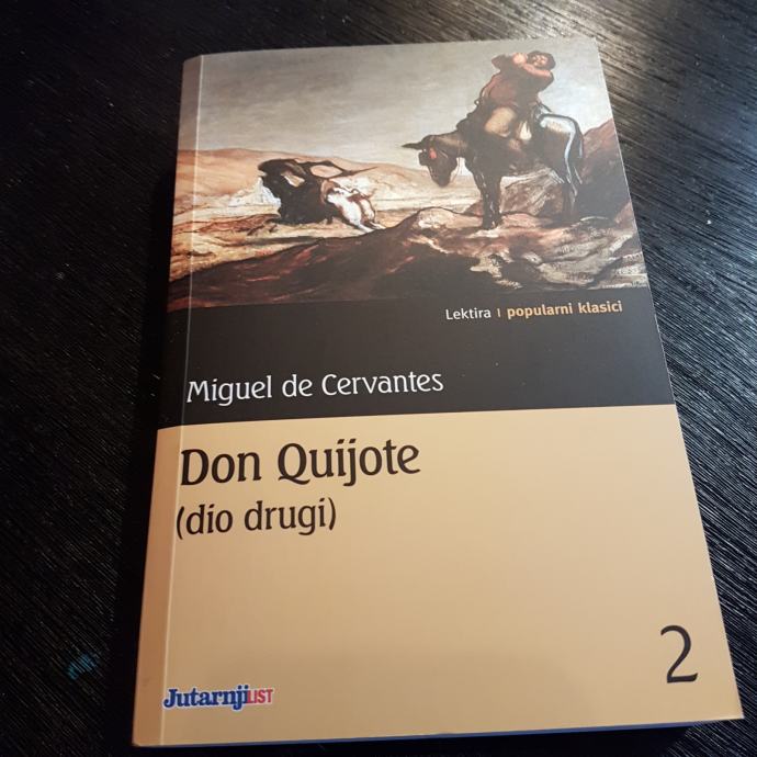 Don Quijote, Miguel de Cervantes (dio drugi)