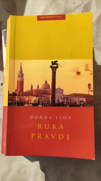 Donna Leon: RUKA PRAVDE