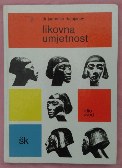 DR. JADRANKA DAMJANOV - LIKOVNA UMJETNOST I