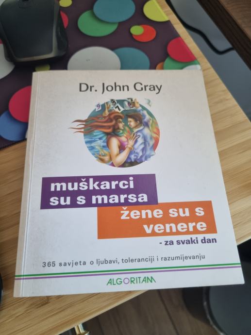 Dr. John Gray: Muškarci su s Marsa žene su s Venere