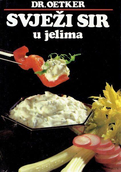 Dr. Oetker : Svježi sir u jelima