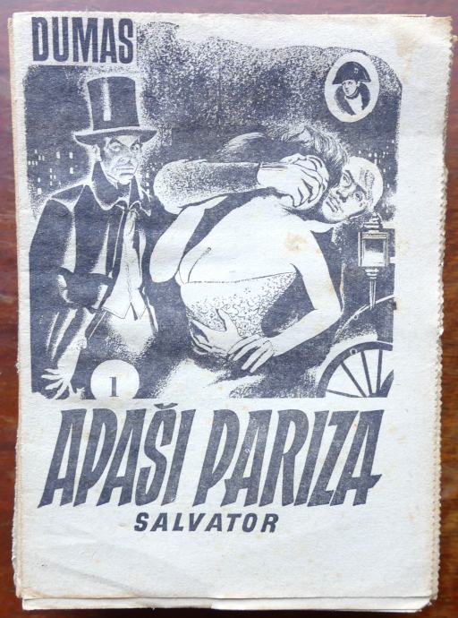 Dumas: Apaši Pariza