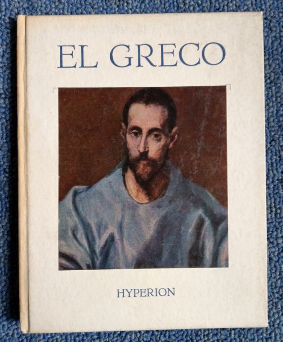 El Greco (Hyperion Miniatures, Masters in Art series)