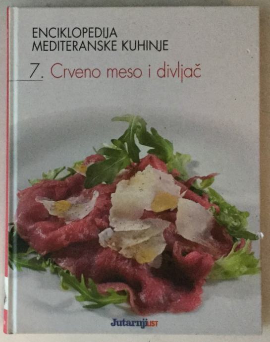 Enciklopedija mediteranske kuhinje 7, Crveno meso i divljač