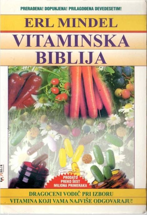 Erl Mindel : Vitaminska biblija